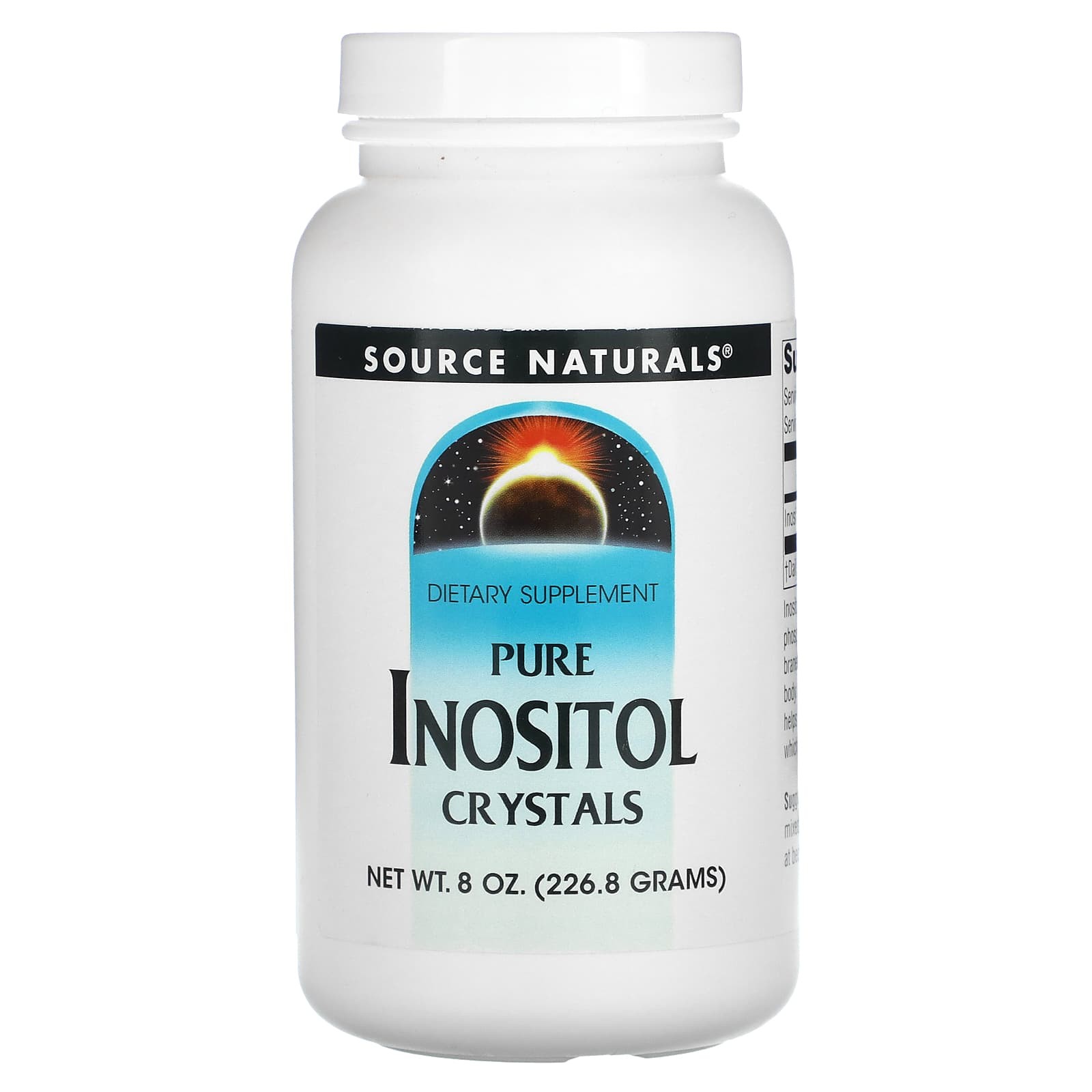 Source Naturals, Pure Inositol Crystals, 8 oz (226.8 g) Deals and Price ...