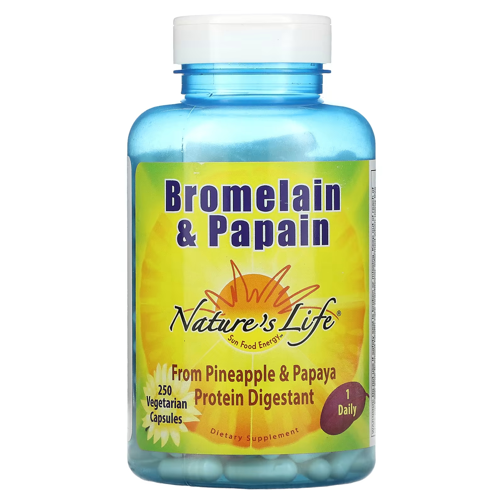 Nature's Life, Bromelain & Papain, 250 Vegetarian Capsules Best Deals