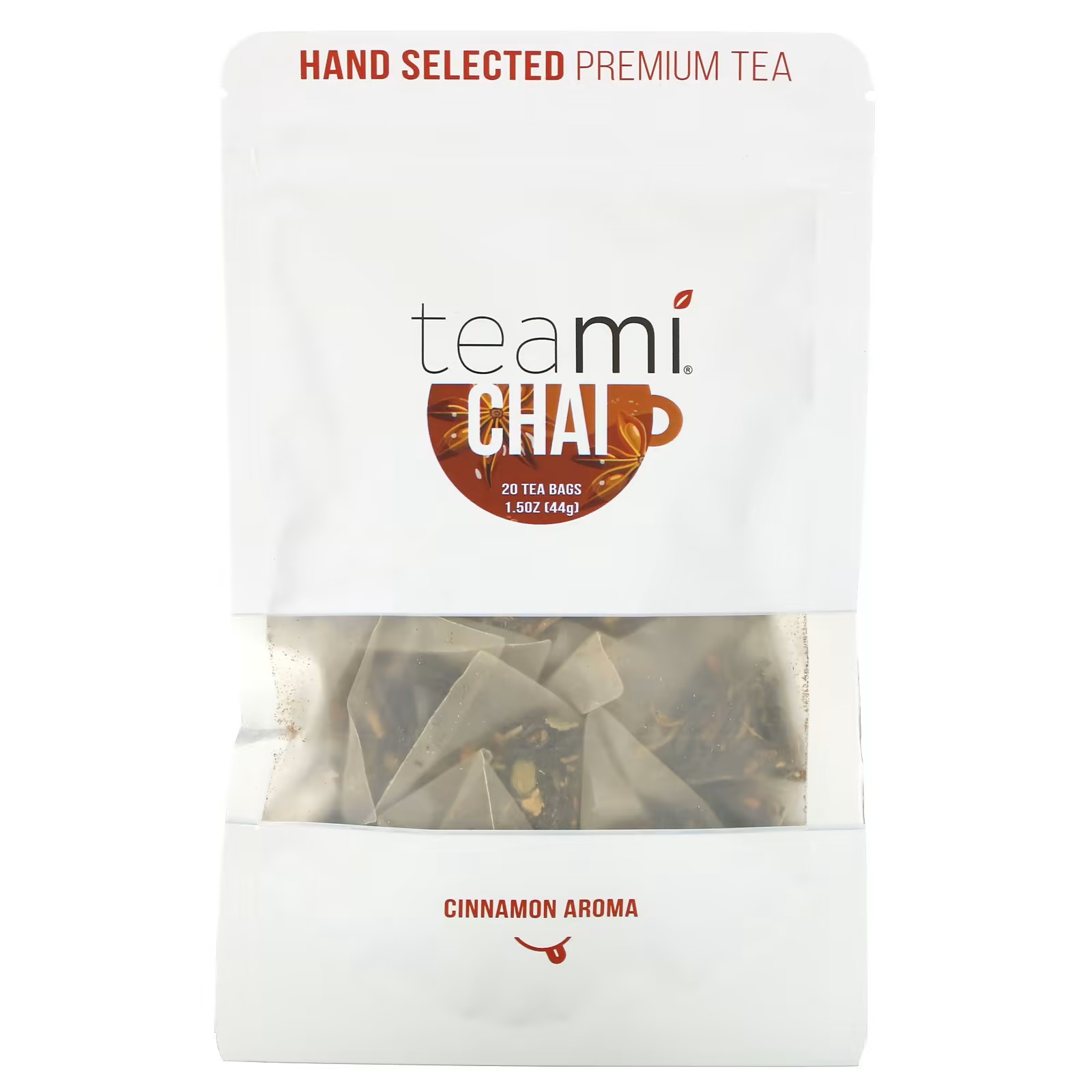 Teami, Chai Tea Blend, Cinnamon Aroma, 20 Tea Bags, 1.5 oz (44 g) Best