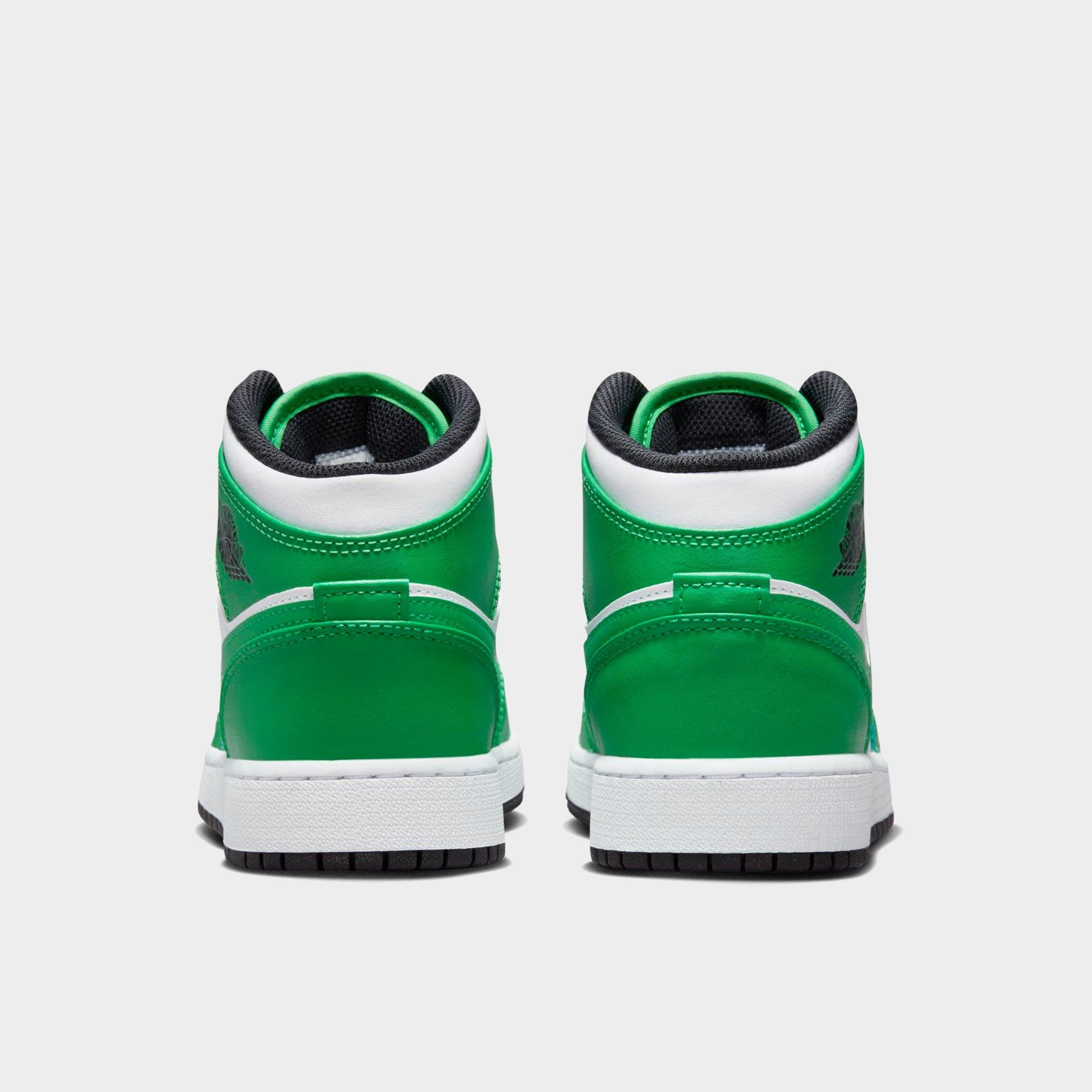 Big Kids' Air Jordan Retro 1 Mid Casual Shoes Die besten Deals und