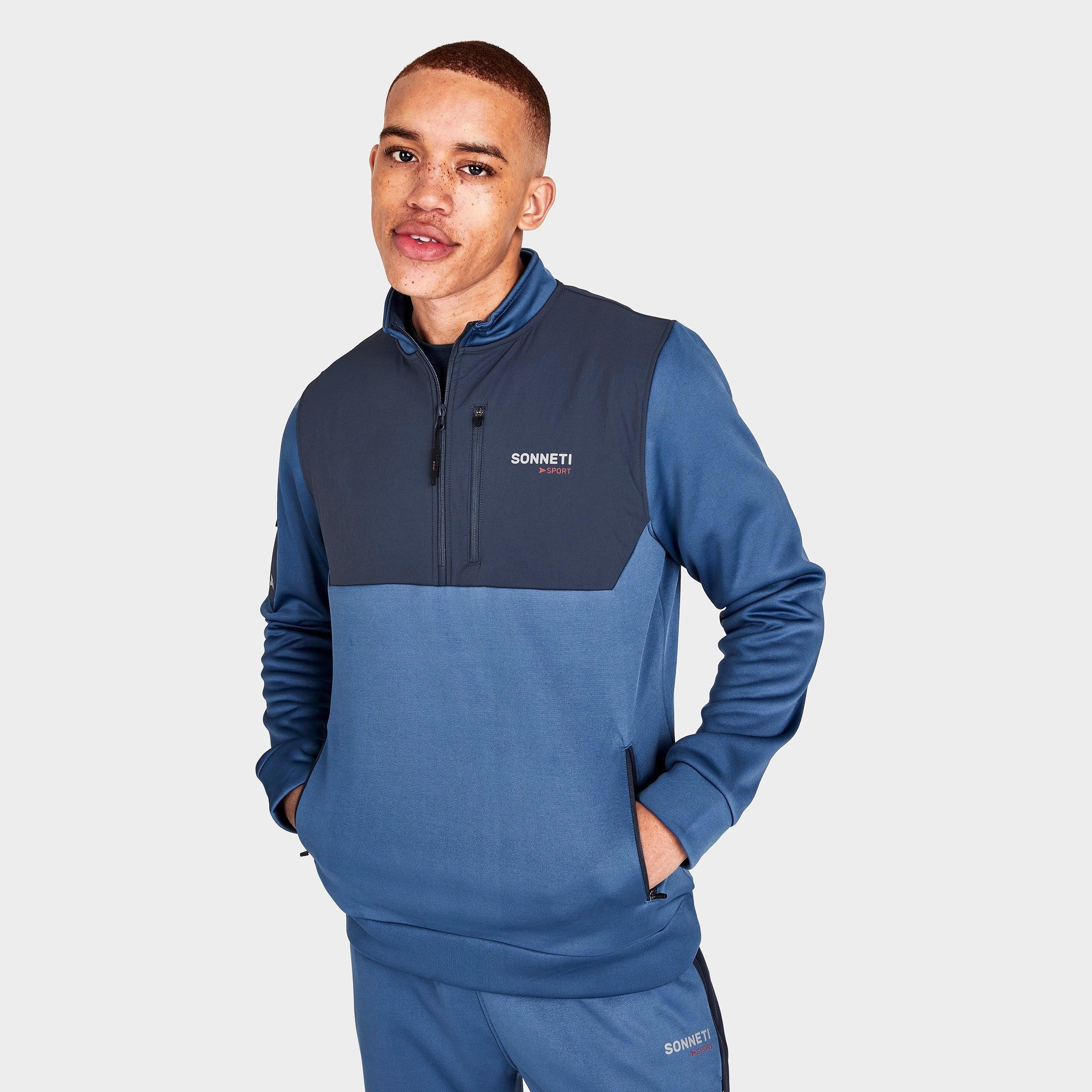 Men's London Sport Dynasty HalfZip Sweatshirt Meilleures