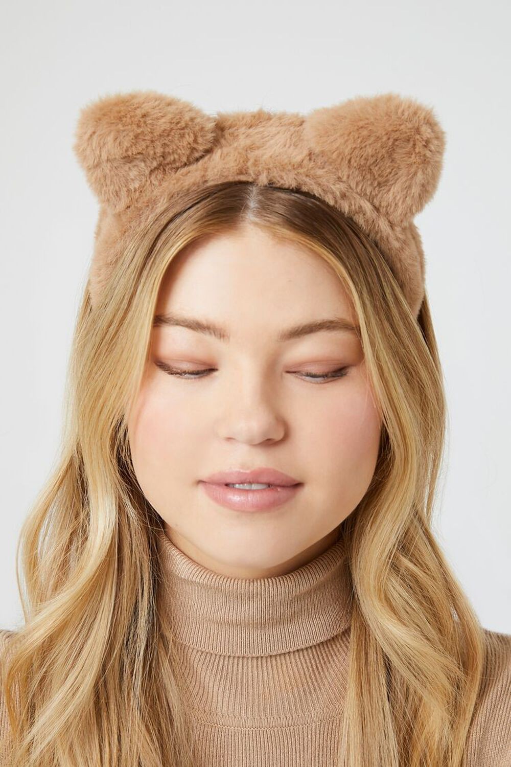 Faux Fur Bear Ear Headband Meilleures Offres Et Historique Des Prix Sur