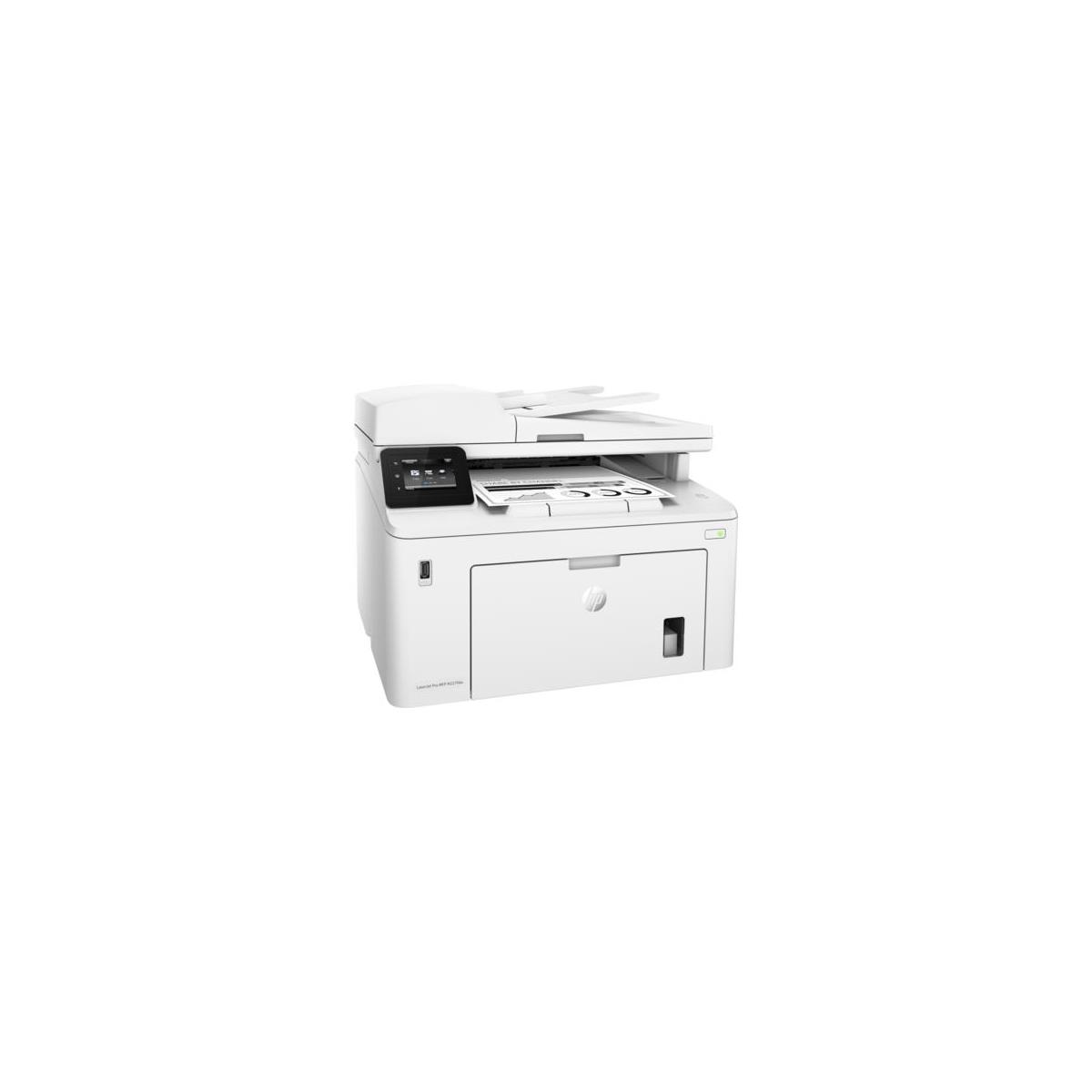 HP LaserJet Pro M227fdw Wireless Multifunction AllinOne Laser Printer
