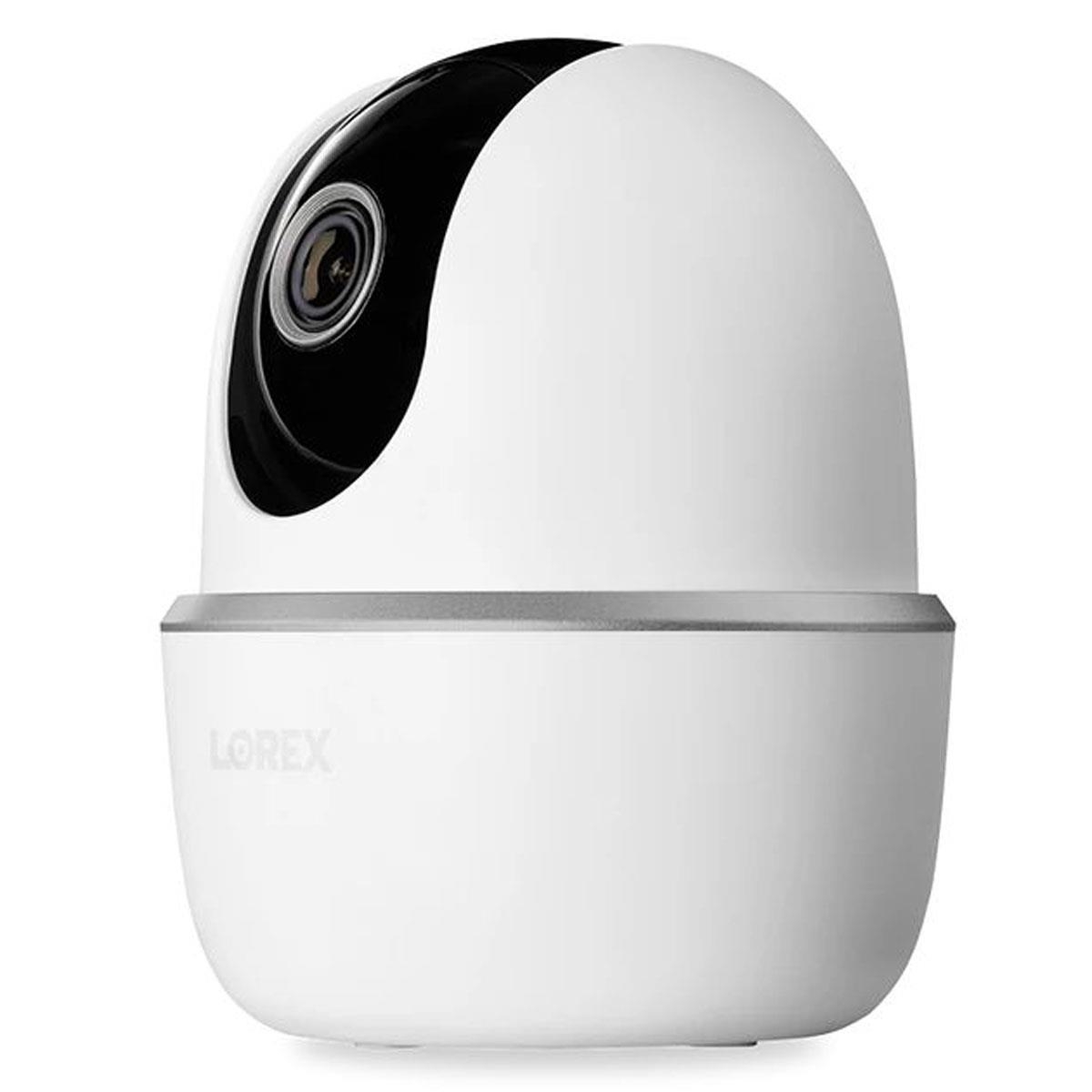 Lorex W462AQC-E 4MP 2K Pan & Tilt Indoor Wi-Fi Security Camera Best ...