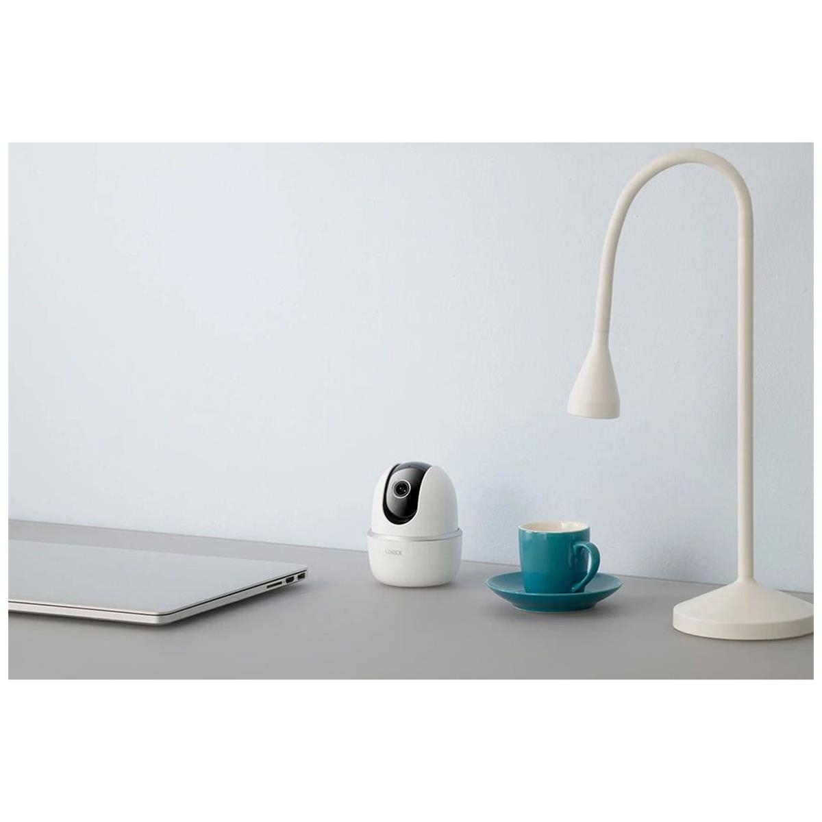 Lorex W462AQCE 4MP 2K Pan & Tilt Indoor WiFi Security Camera Best