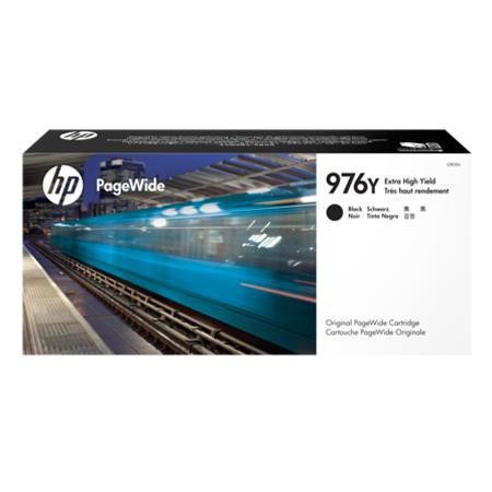 HP 976Y Black Original Ink Cartridge for PageWide Pro 500 Printers ...