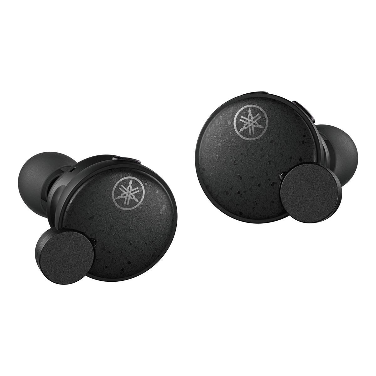 Yamaha TWE7B True Wireless Active Noise Canceling Earbuds, Black Best