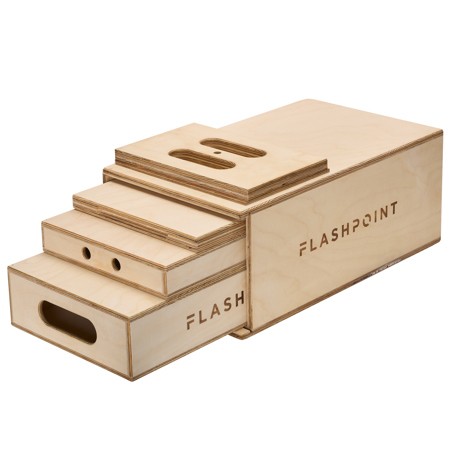 Flashpoint 4-In-1 Nesting Apple Box Set Deals and Price History at ...