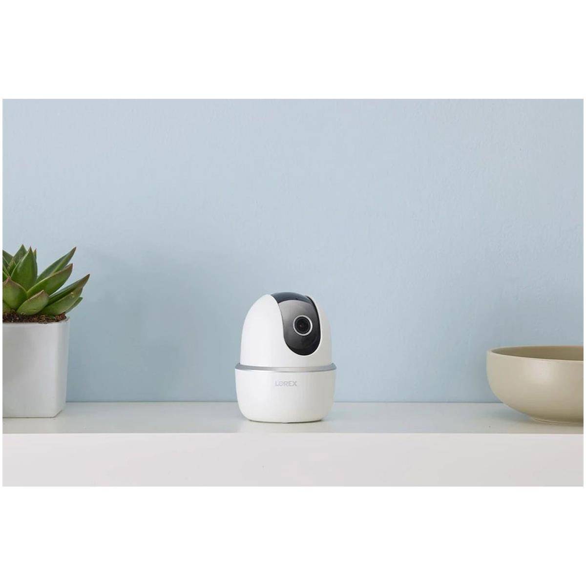 Lorex W462AQCE 4MP 2K Pan & Tilt Indoor WiFi Security Camera Best