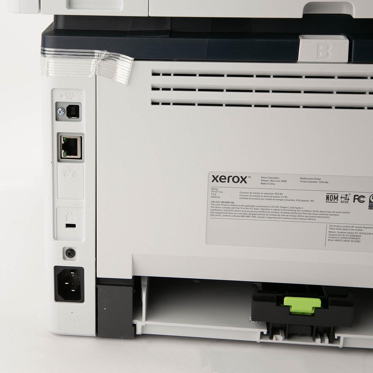 Used Xerox B305/DNI Wireless Monochrome Laser Printer ** Item Note ...