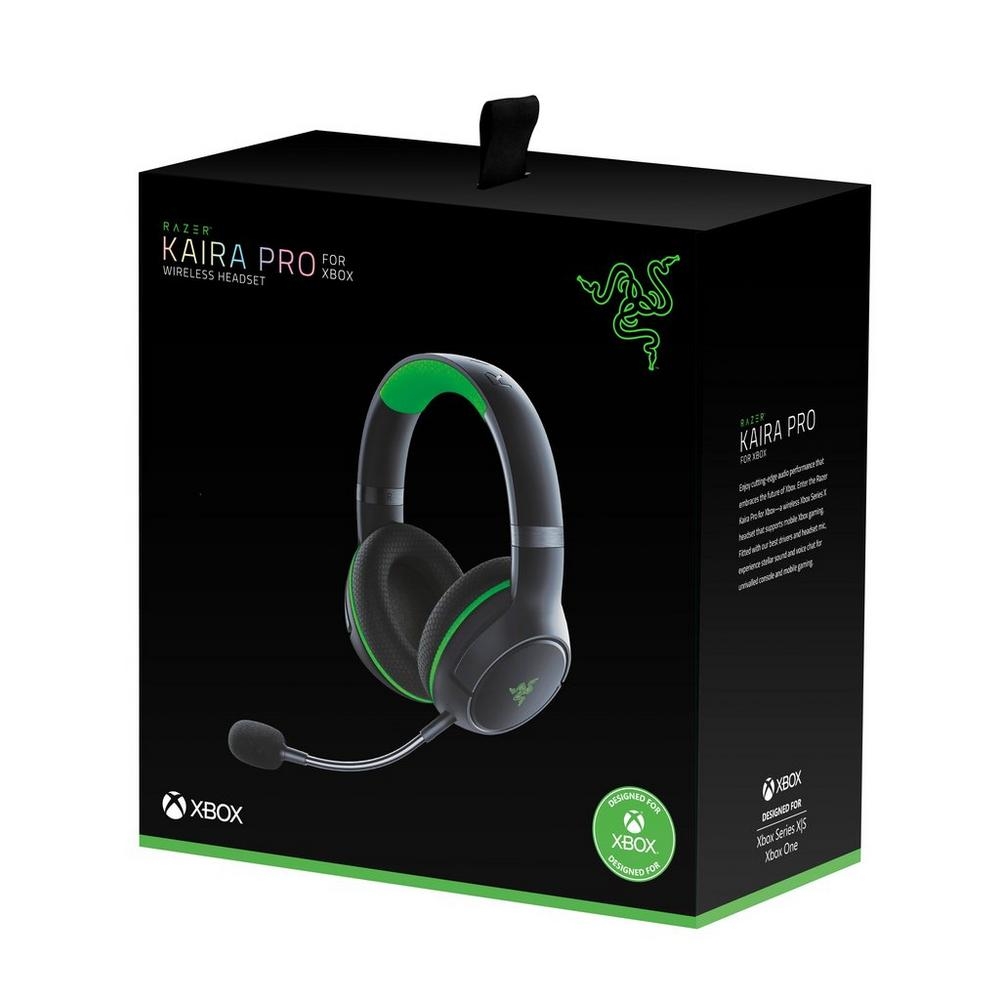 Razer Kaira Pro Wireless Gaming Headset for Xbox Series X, Black Best ...
