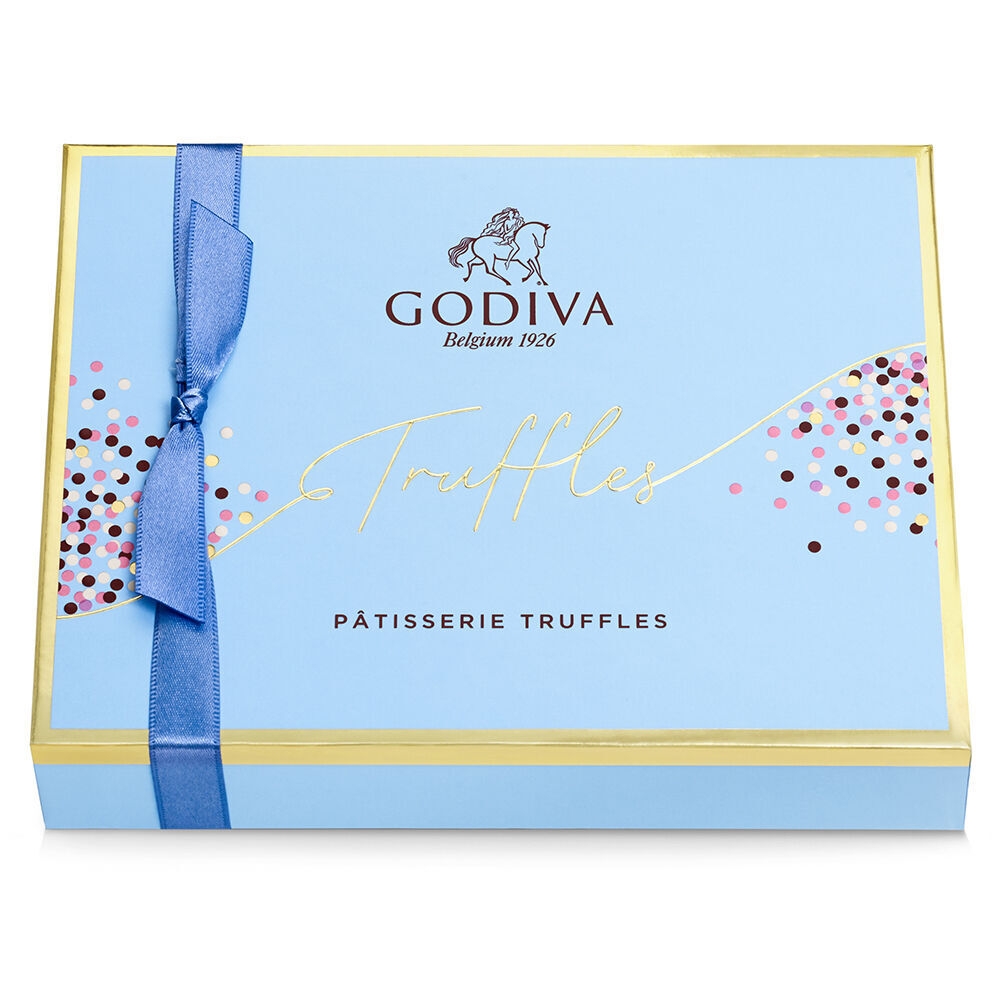Godiva Patisserie Dessert Truffles Gift Box, 12 pc. De beste