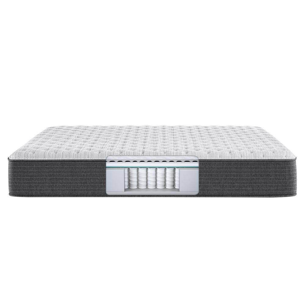 BRS900 12 in. Extra Firm Hybrid Tight Top Full Mattress Best Deals and ...