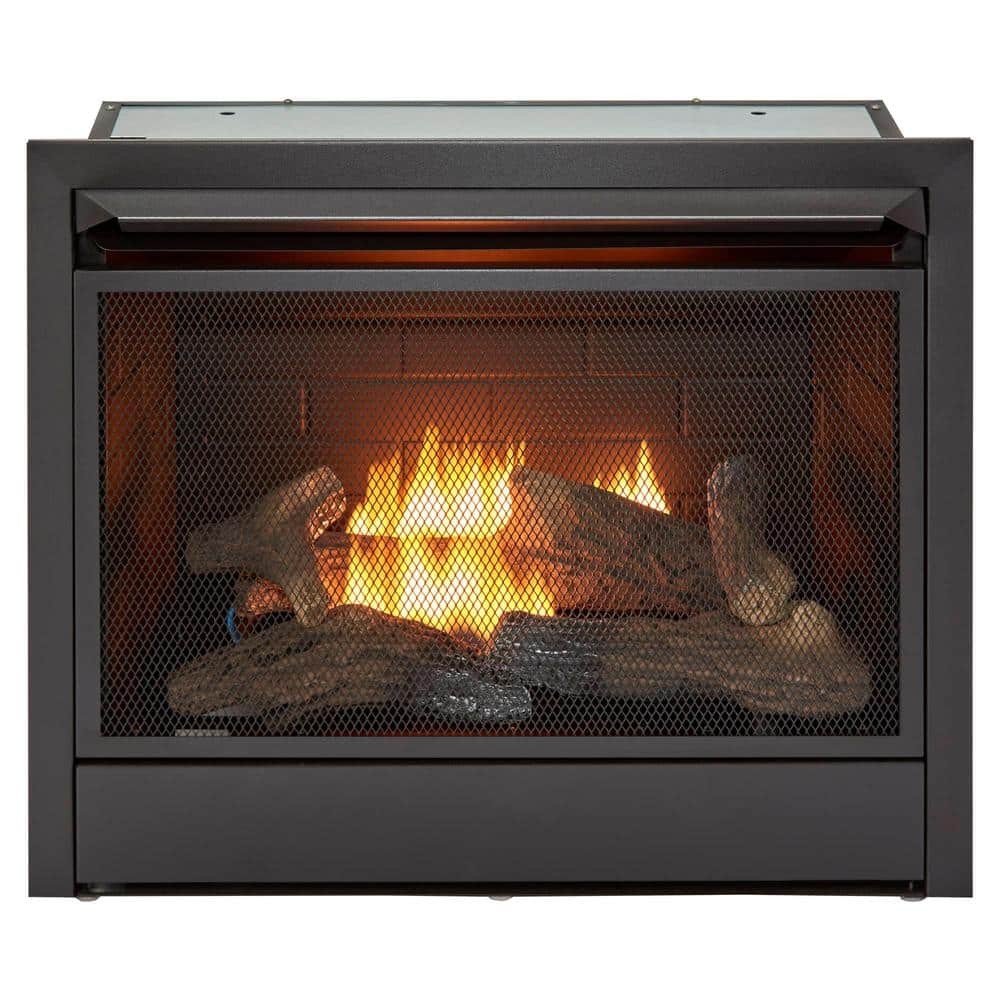 Inset Gas Fire Remote Control Mejores ofertas e historial de precios de Dual Fuel Ventless Gas ...