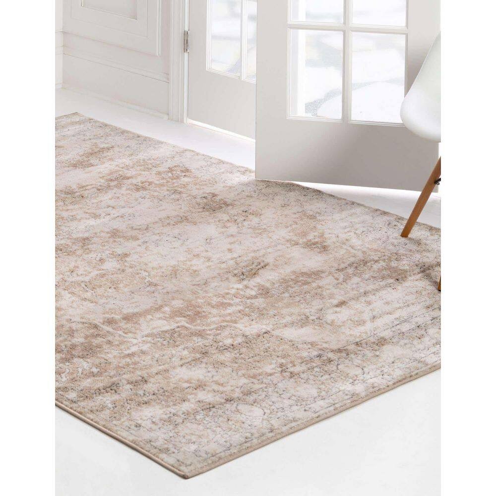 Portland Canby Ivory/Beige 2 ft. 2 in. x 3 ft. Accent Rug Best Deals
