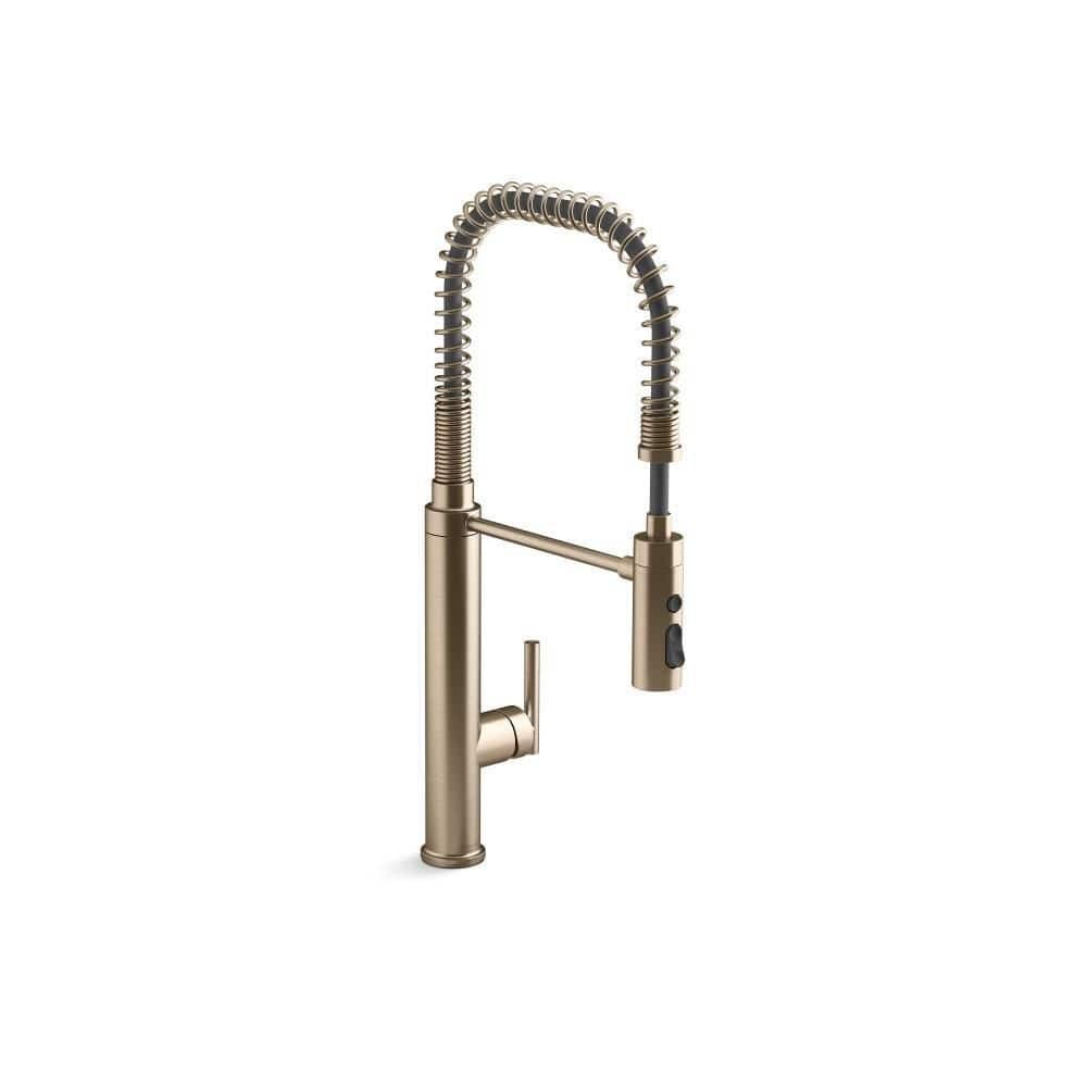 Honey Bronze Kitchen Faucet