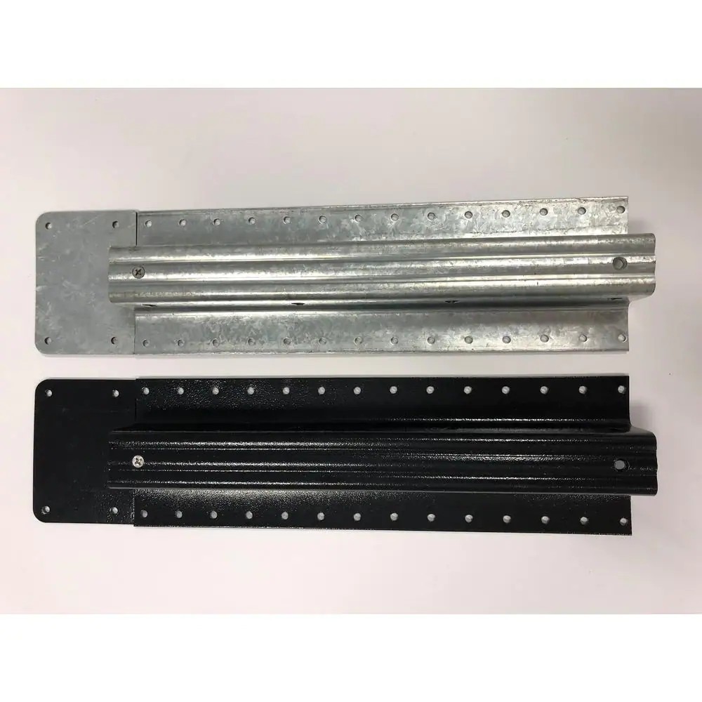 8 ft. Galvanized Post with Clear Powdercoat (with Top Plate) Best Deals ...