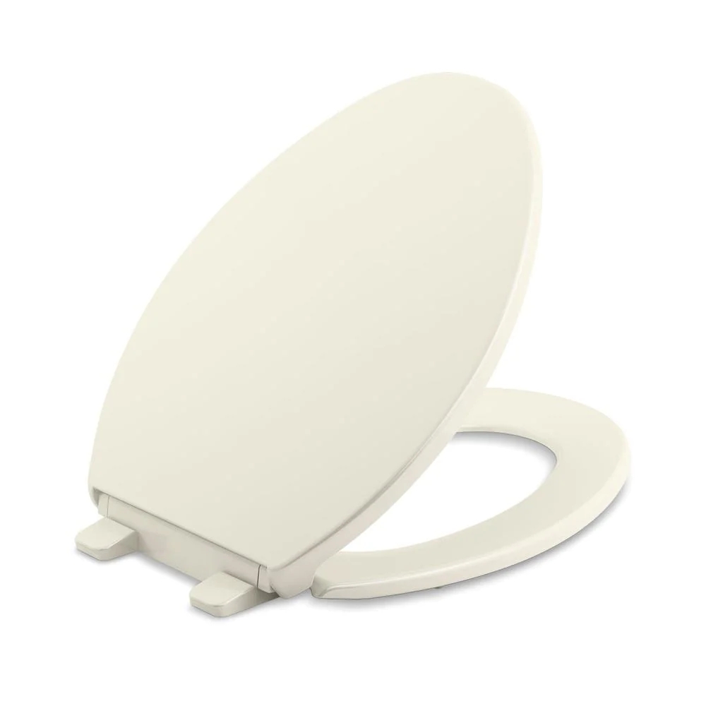 Brevia QuietClose Elongated Closed Front Toilet Seat in Biscuit Best Deals and Price History at