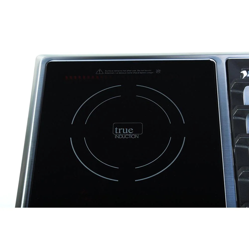Mejores ofertas e historial de precios de 25 in. Induction + Gas Combo