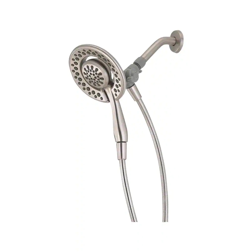 Delta In2ition 4Spray Patterns 1.75 GPM 6.13 in. Wall Mount Dual