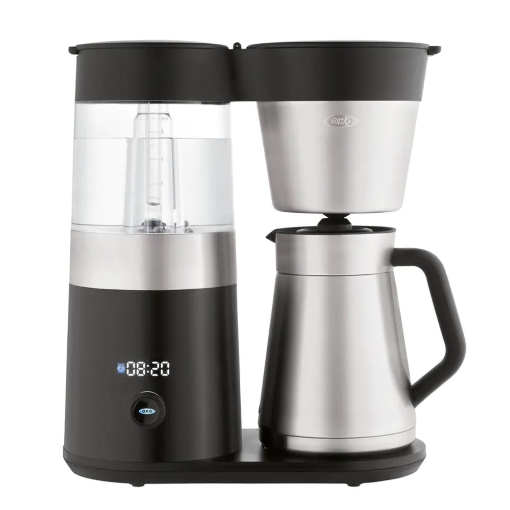 9-Cup Stainless Steel Drip Coffee Maker with Stainless Steel Carafe ...