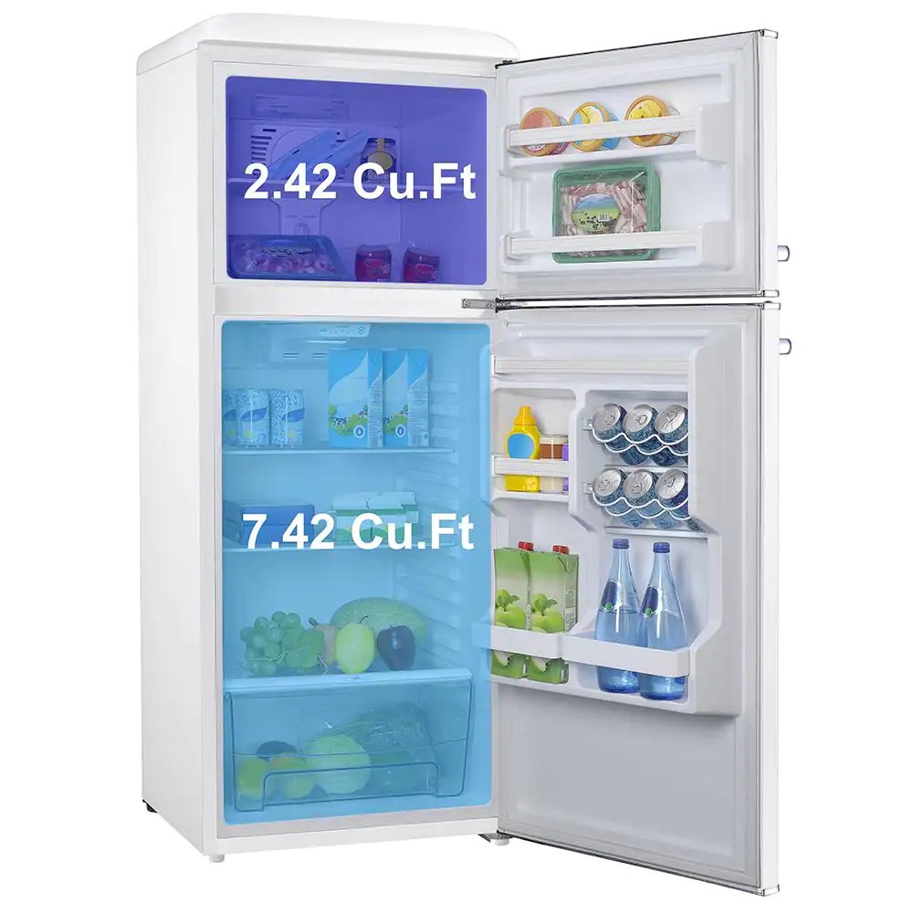 Mejores ofertas e historial de precios de 10 cu. ft. Frost Free Top