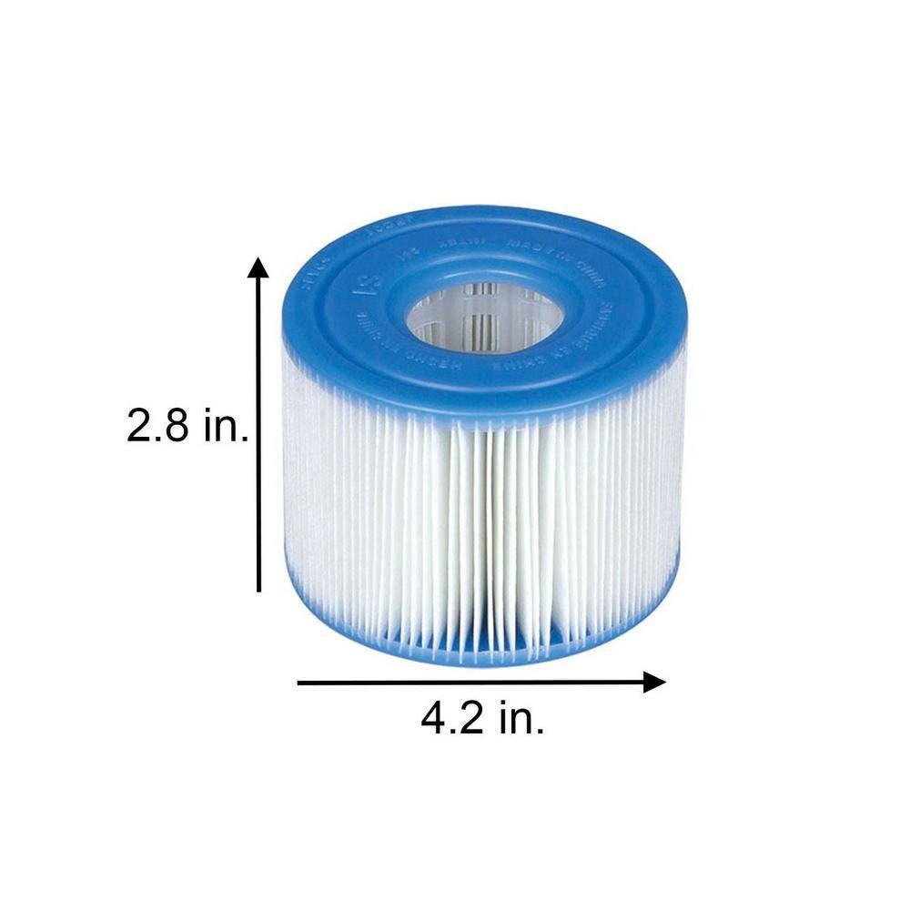 INTEX PureSpa Type S1 Pool Filter Replacement Cartridges (2 Filters) (16Pack) Best Deals and