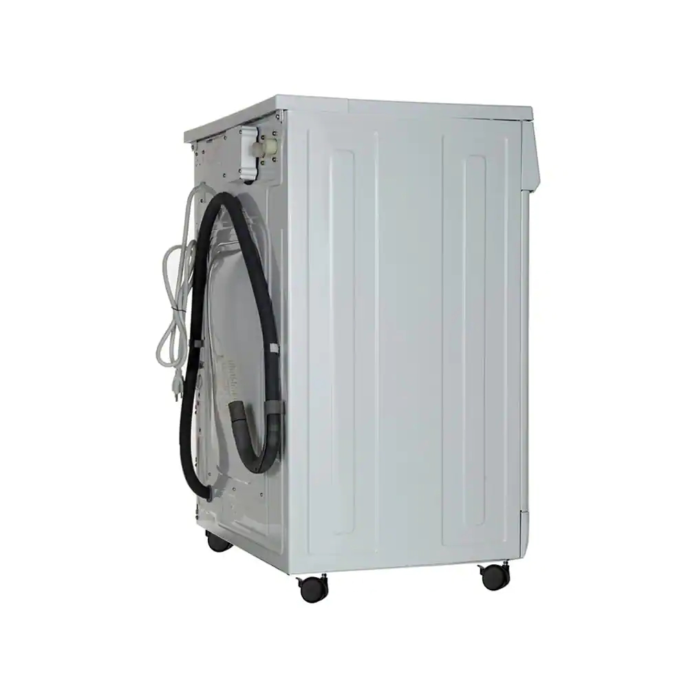 24 in. 1.6 cu. ft. White High Efficiency Ventless Electric AllinOne