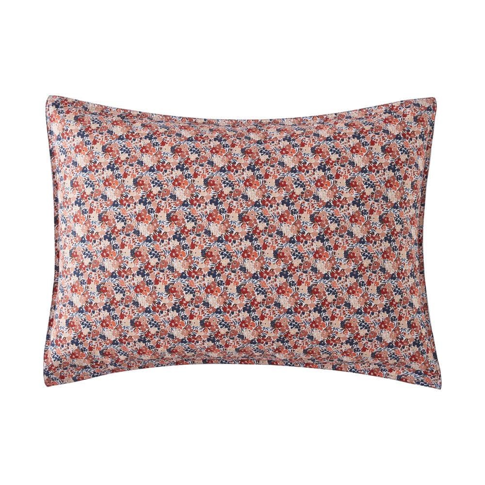 Wrangler Prairie Floral 3Piece Red Cotton King Comforter Set Best