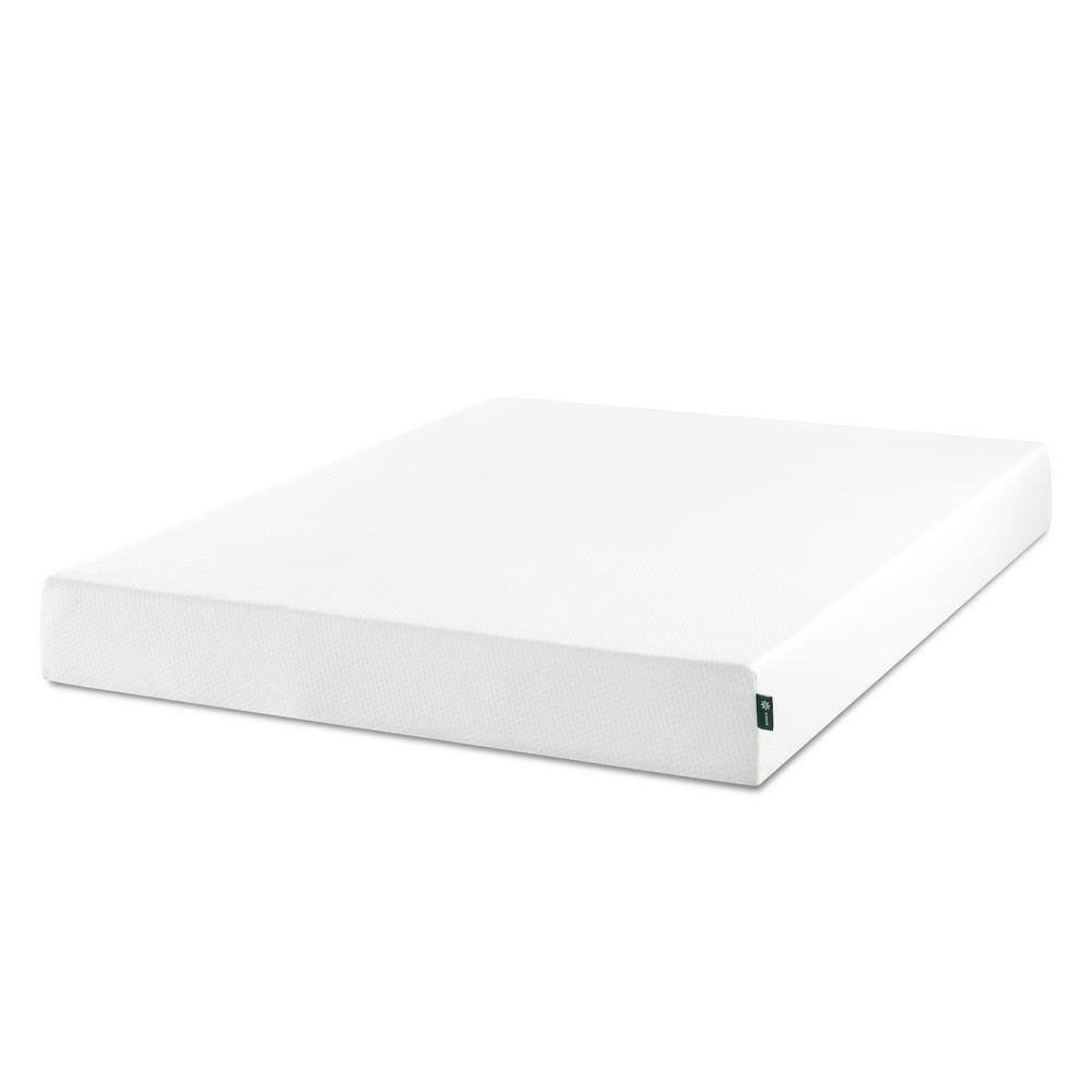 Green Tea 8 Inch Medium Smooth Top Full Memory Foam Mattress Best Deals and Price History at