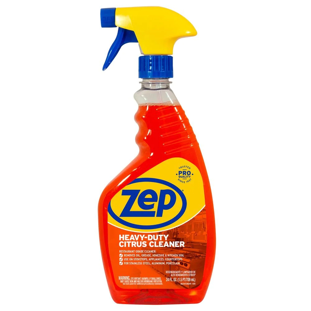 Zep Heavy-Duty Citrus Degreaser - Concentrate - Liquid - 128 fl oz