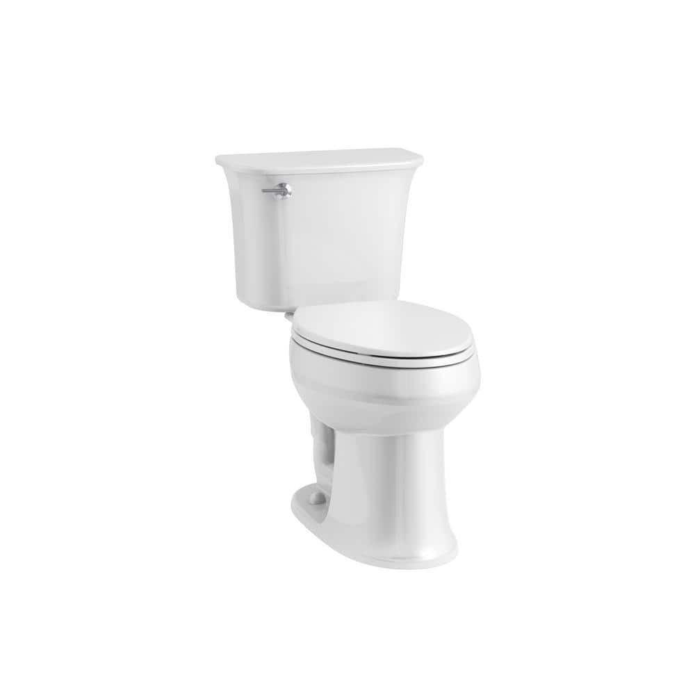 Brevia Elongated Closed Front Toilet Seat With Quick-Release Hinges In ...