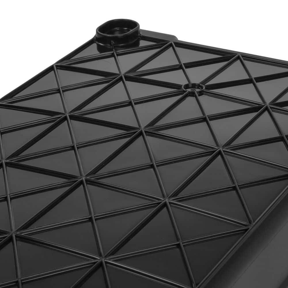 82 Qt. WeatherPro StoreItAll Storage Bin in Black (4Pack) Best Deals