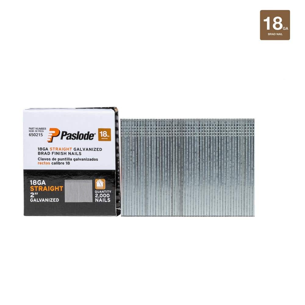 1100-Pack Galvanized Brad Nails - 3 Sizes (3/4", 1-1/4", 2") For Nail Guns & DIY Projects