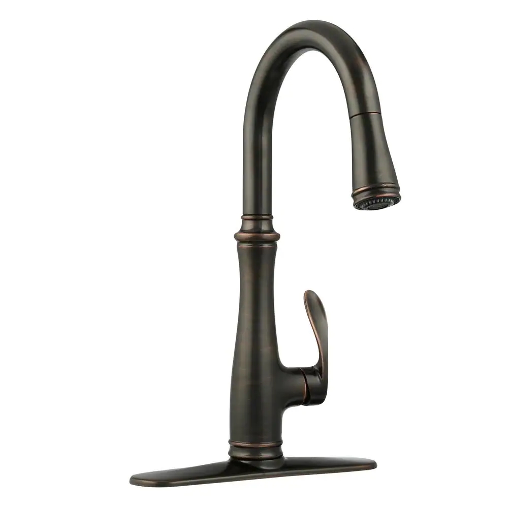 Honey Bronze Kitchen Faucetnull