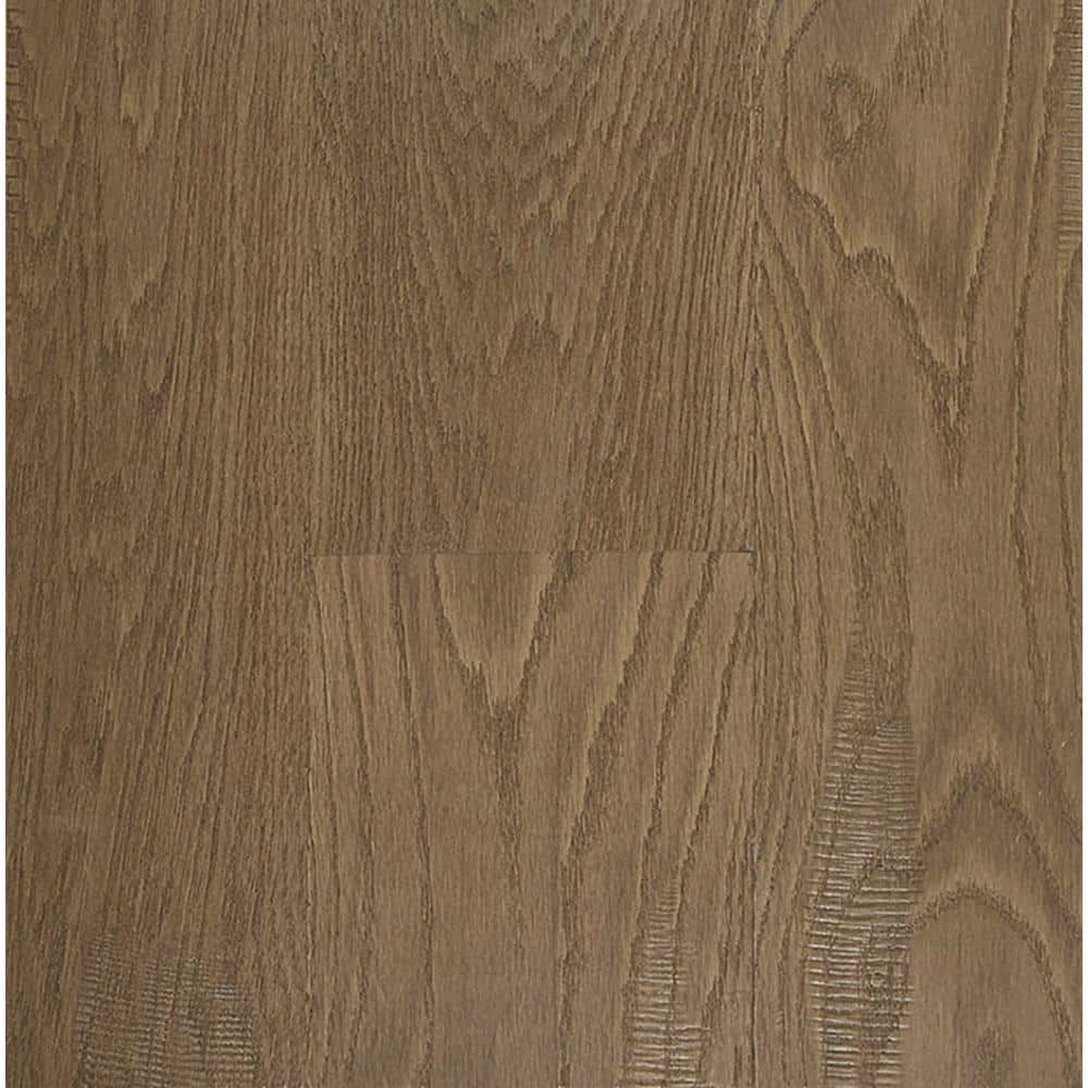 OptiWood Manor Oak 1/3 in. T x 7.5 in. W Wire Click Lock Brushed Engineered Hardwood Flooring (17.5 sq.ft./case)