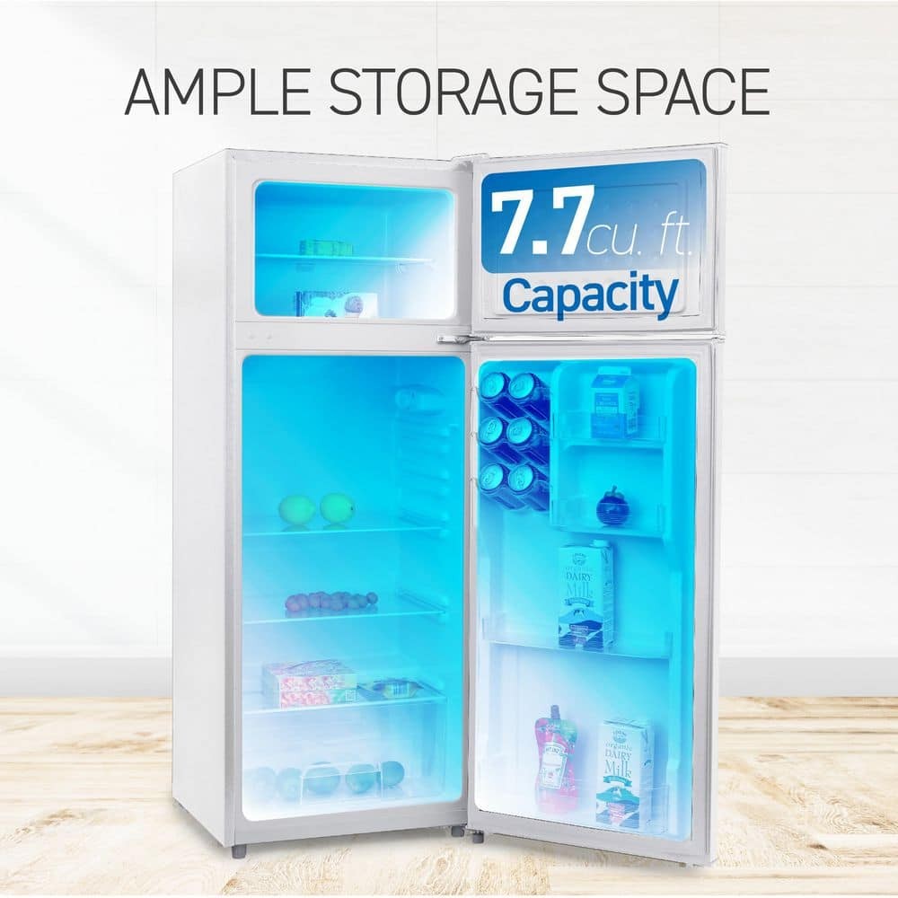 Mejores ofertas e historial de precios de 7.7 cu. ft. Top Freezer