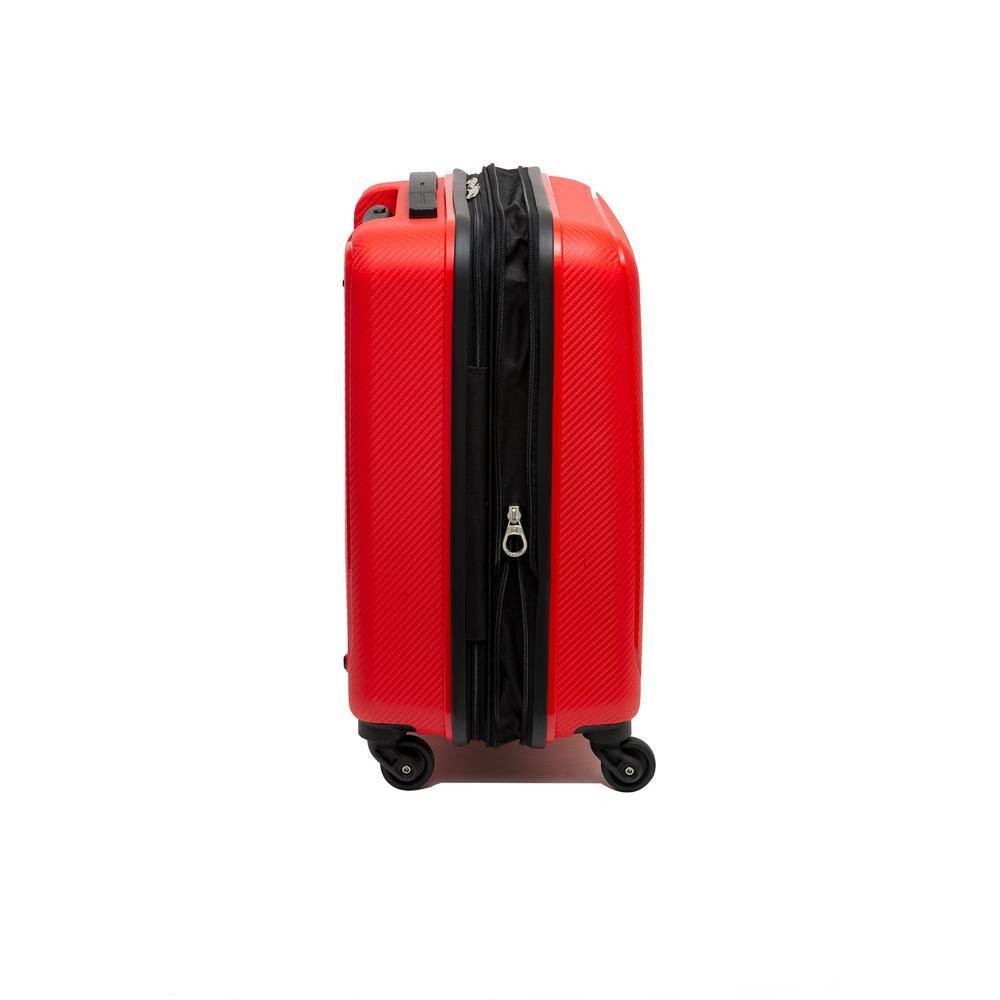 Pure 21 in. Red CarryOn Rolling Suitcase Best Deals and Price History