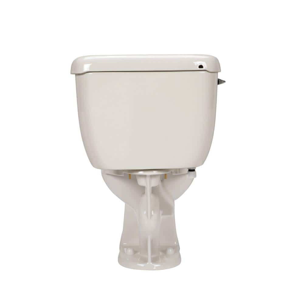 2Piece 1.6 GPF Single Flush Elongated Pressure Assist Toilet in White