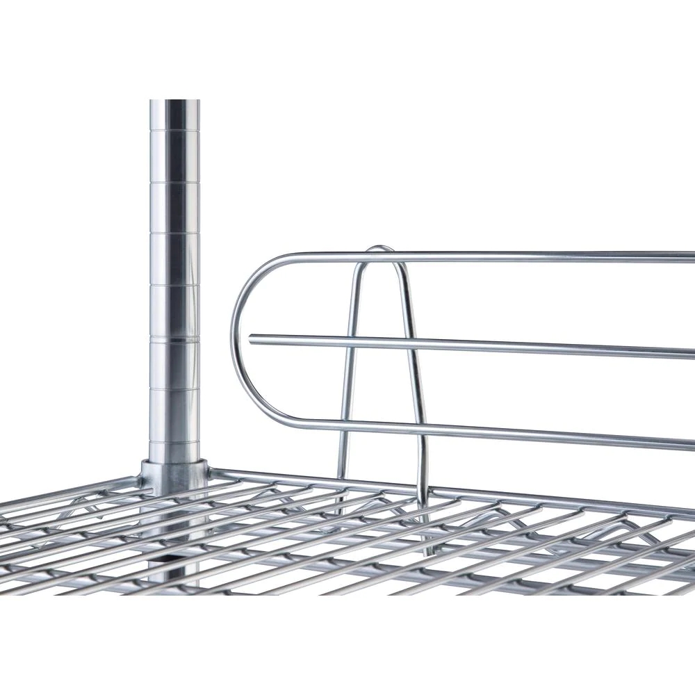 EcoStorage Chrome 6Tier Rolling Steel Wire Shelving Unit (48 in. W x 77 in. H x 18 in. D) Best