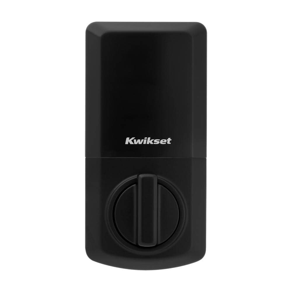 SmartCode 260 Contemporary Matte Black Keypad Single Cylinder