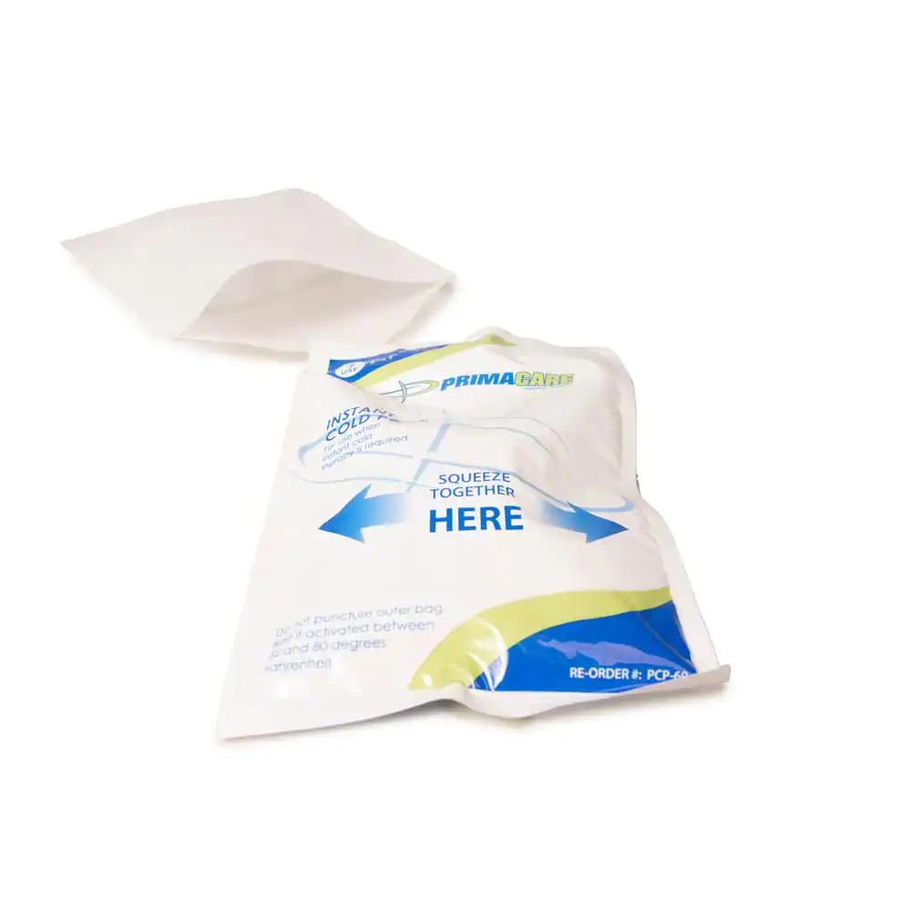6 in. x 9 in. Disposable Medical Grade Cold Packs Emergency Cold