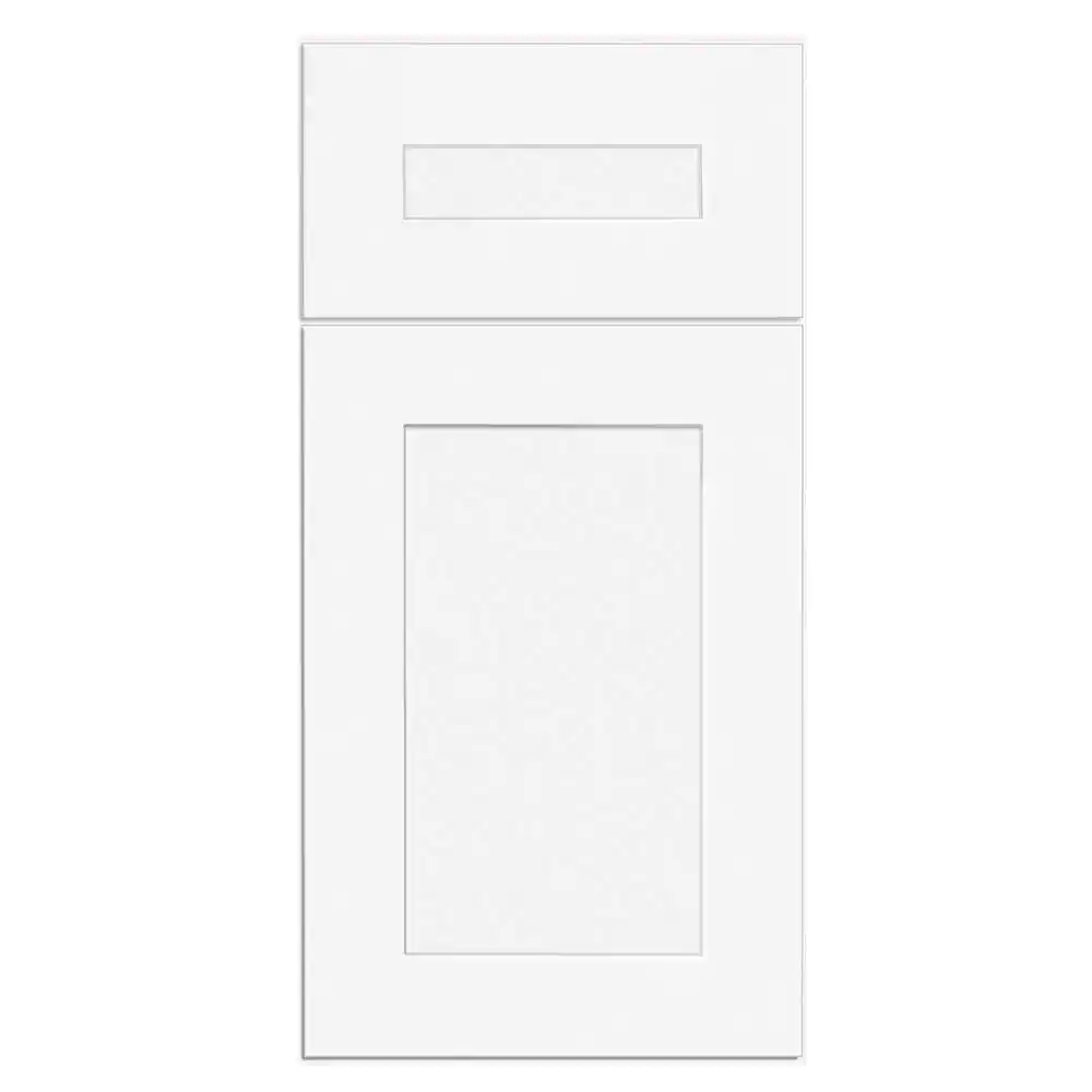 Newport Assembled Plywood Shaker Kitchen Desk Base Soft Close