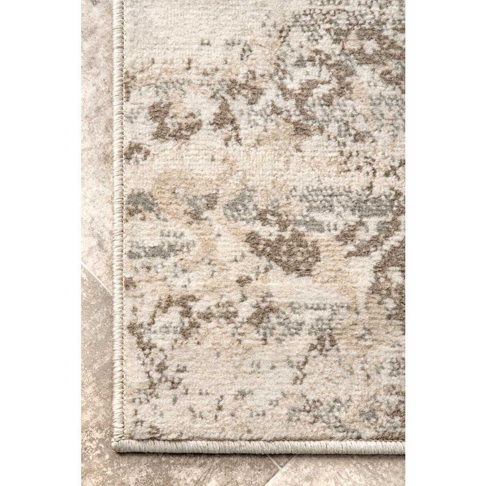 nuLOOM Vintage Freja Beige 2 ft. 6 in. x 12 ft. Indoor Runner Rug Best