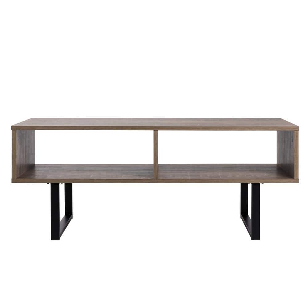 Tribeca Weathered Wood Media Console Table Best Deals and Price History