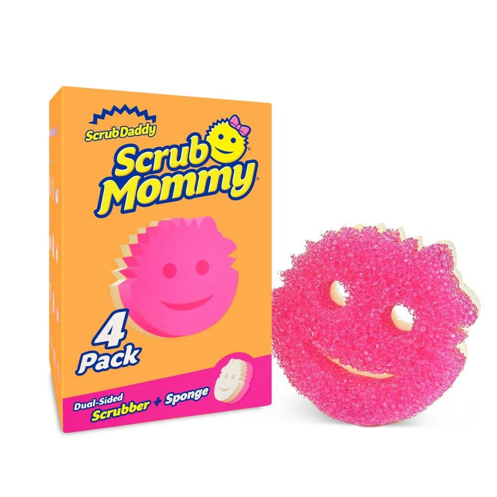 Scrub Mommy 8pc Heart Shape & Heart Eyes Spongeset in 2 Boxes