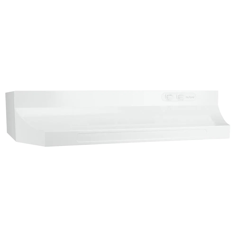 RL6300 Series 30 in. Under Range Hood with Light in White Best