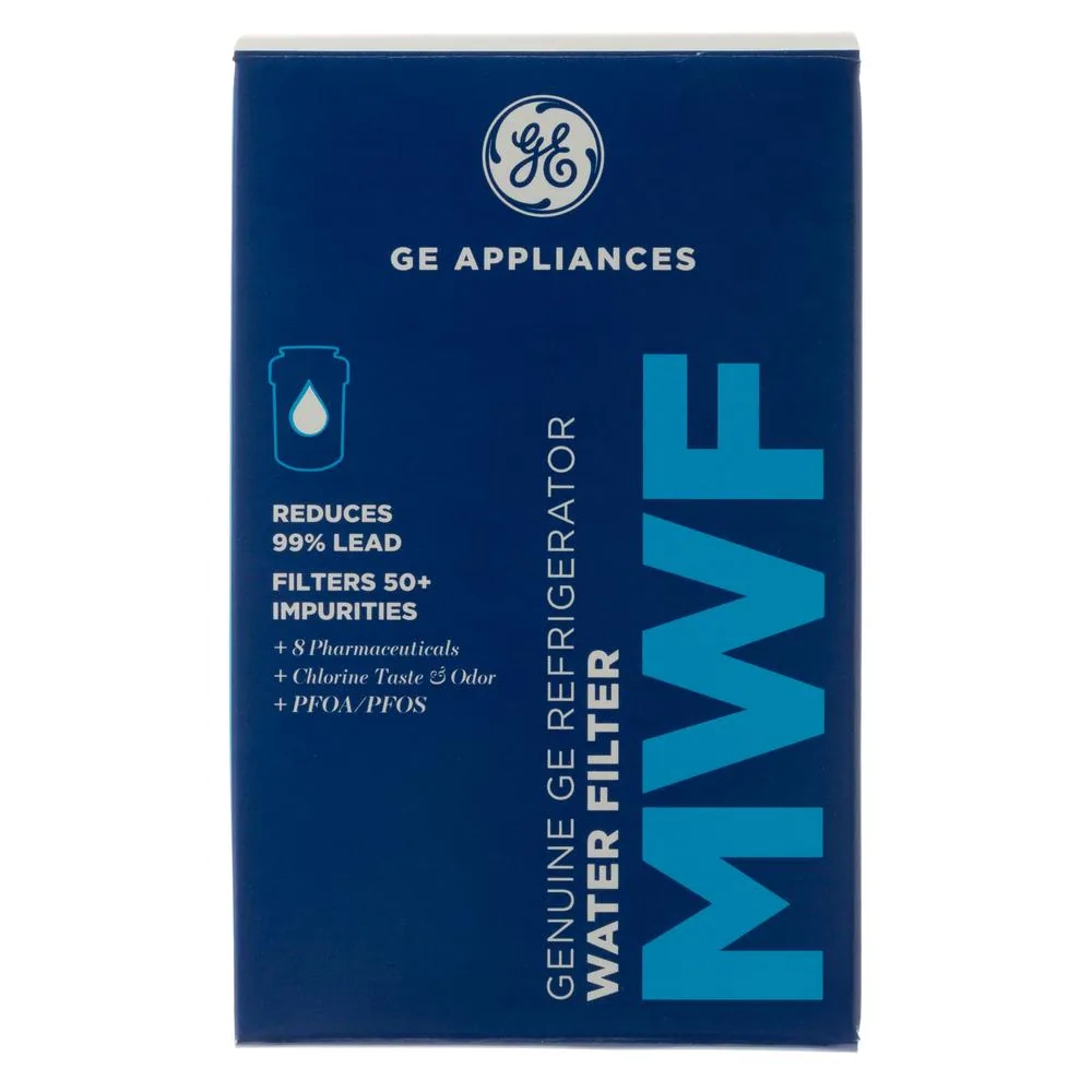 Genuine MWF Water Filter for Compatible GE Refrigerators De beste