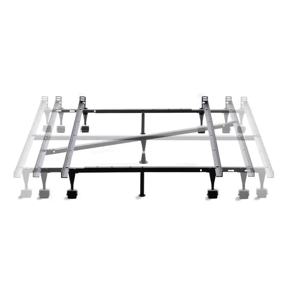 Mejores Ofertas E Historial De Precios De Adjustable Metal Bed Frame ...