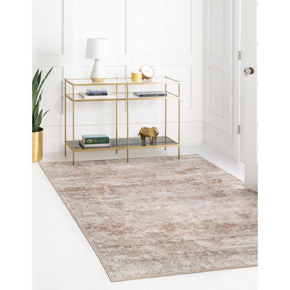 Portland Canby Ivory/Beige 2 ft. 2 in. x 3 ft. Accent Rug Best Deals